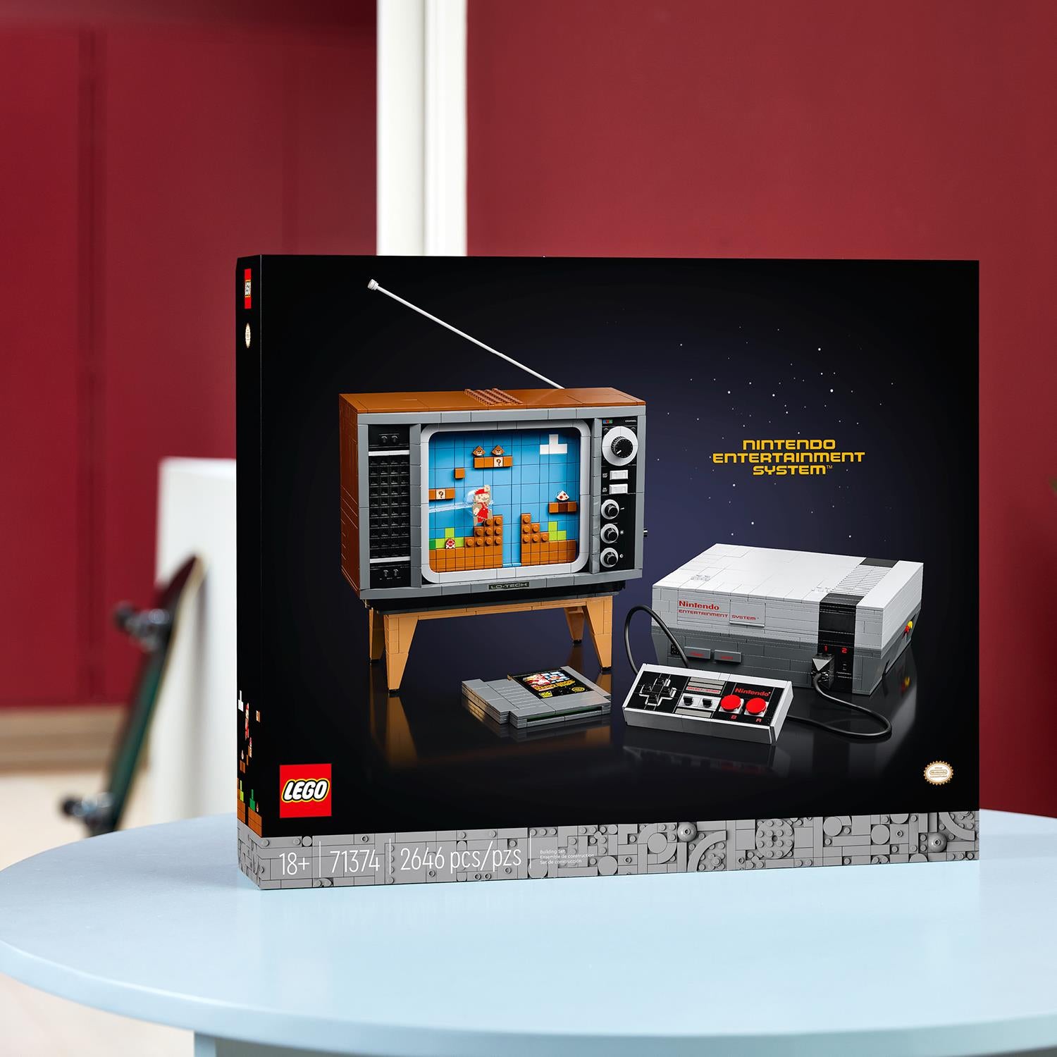 Lego nintendo entertainment system 2024 australia