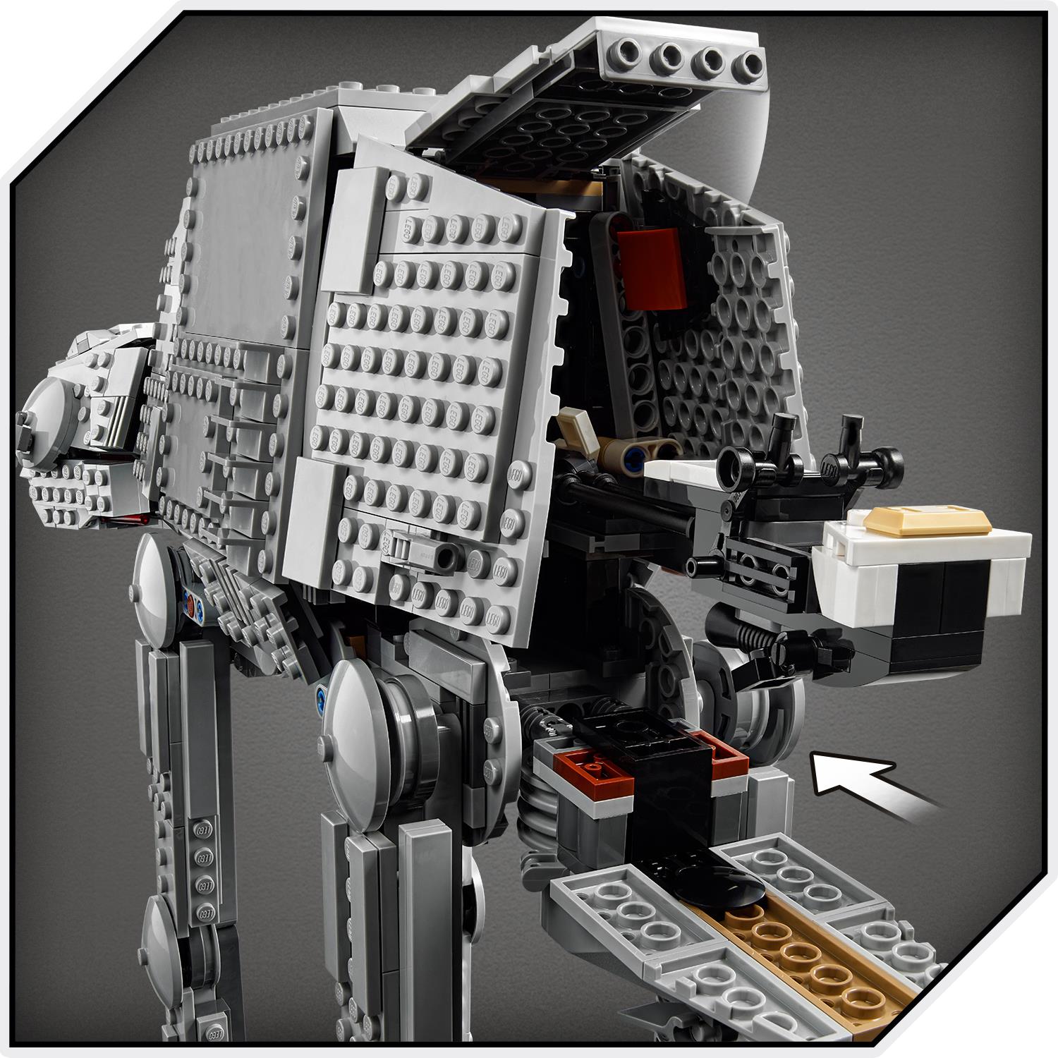 Star wars discount lego atat 2020