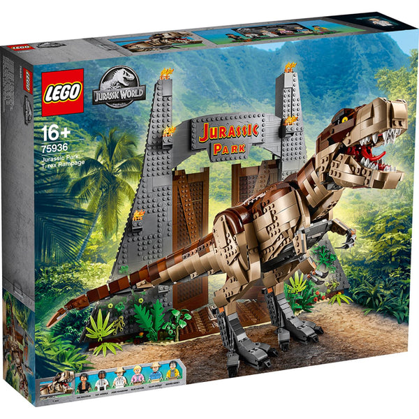 LEGO® Jurassic Park: rex Rampage