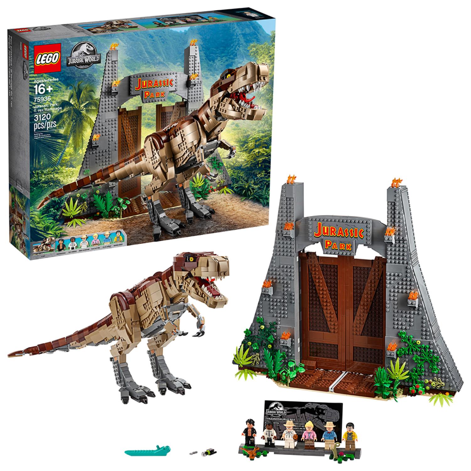 Target lego jurassic sale park