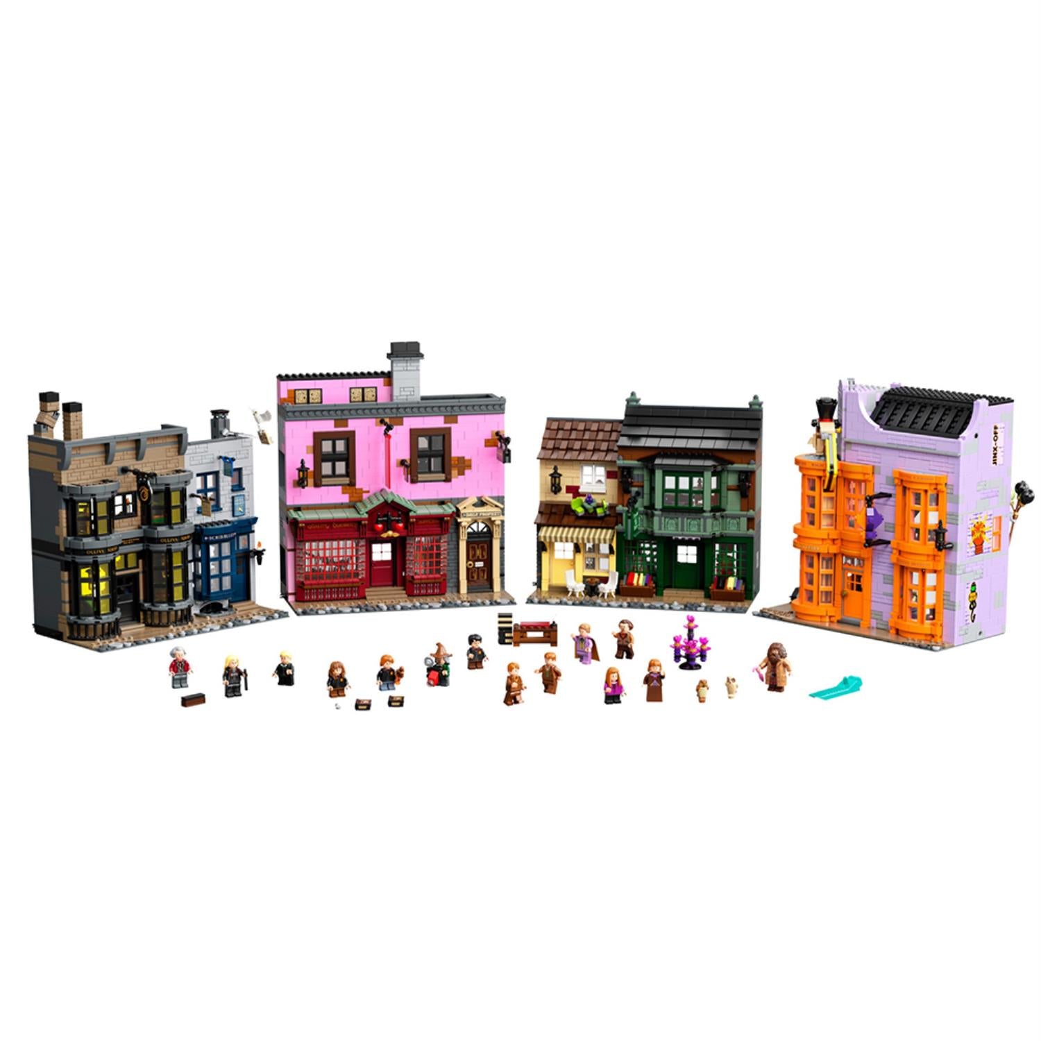 Lego diagon hot sale alley original price