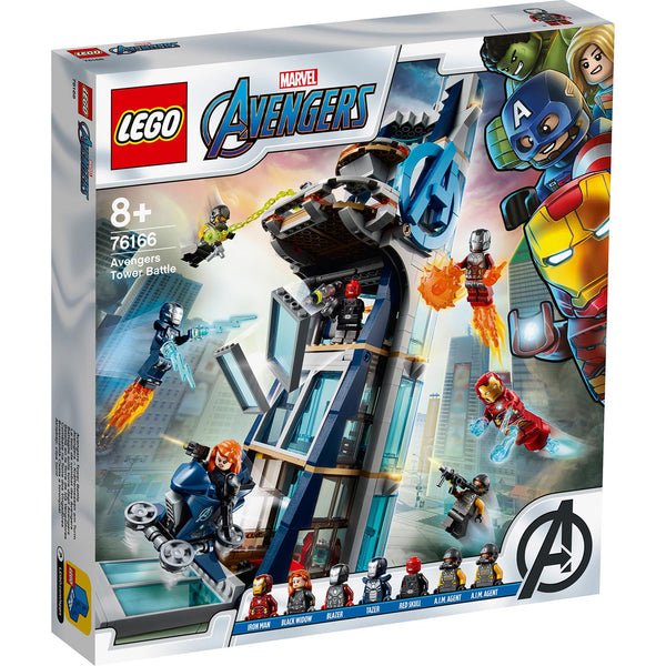 LEGO® Marvel Avengers Tower Battle – AG LEGO® Certified Stores