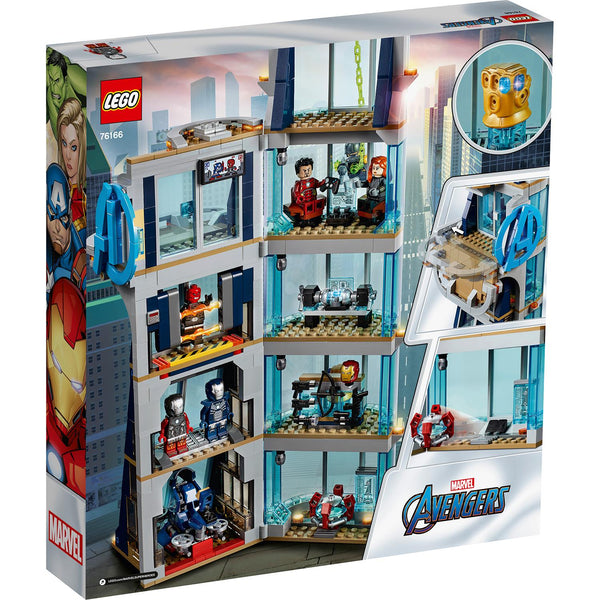 LEGO® Marvel Avengers Tower Battle – AG LEGO® Certified Stores