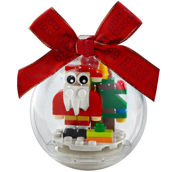 LEGO® Christmas Ornament Santa
