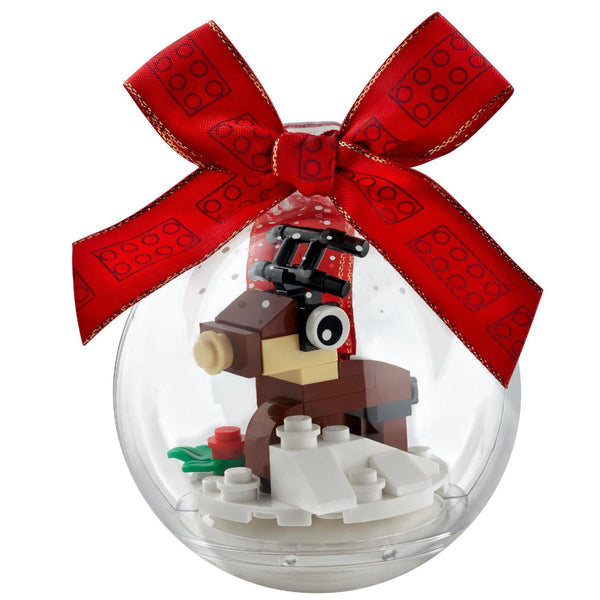 LEGO® Christmas Ornament Reindeer