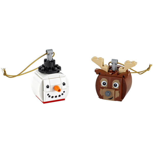 LEGO® Snowman Reindeer Duo