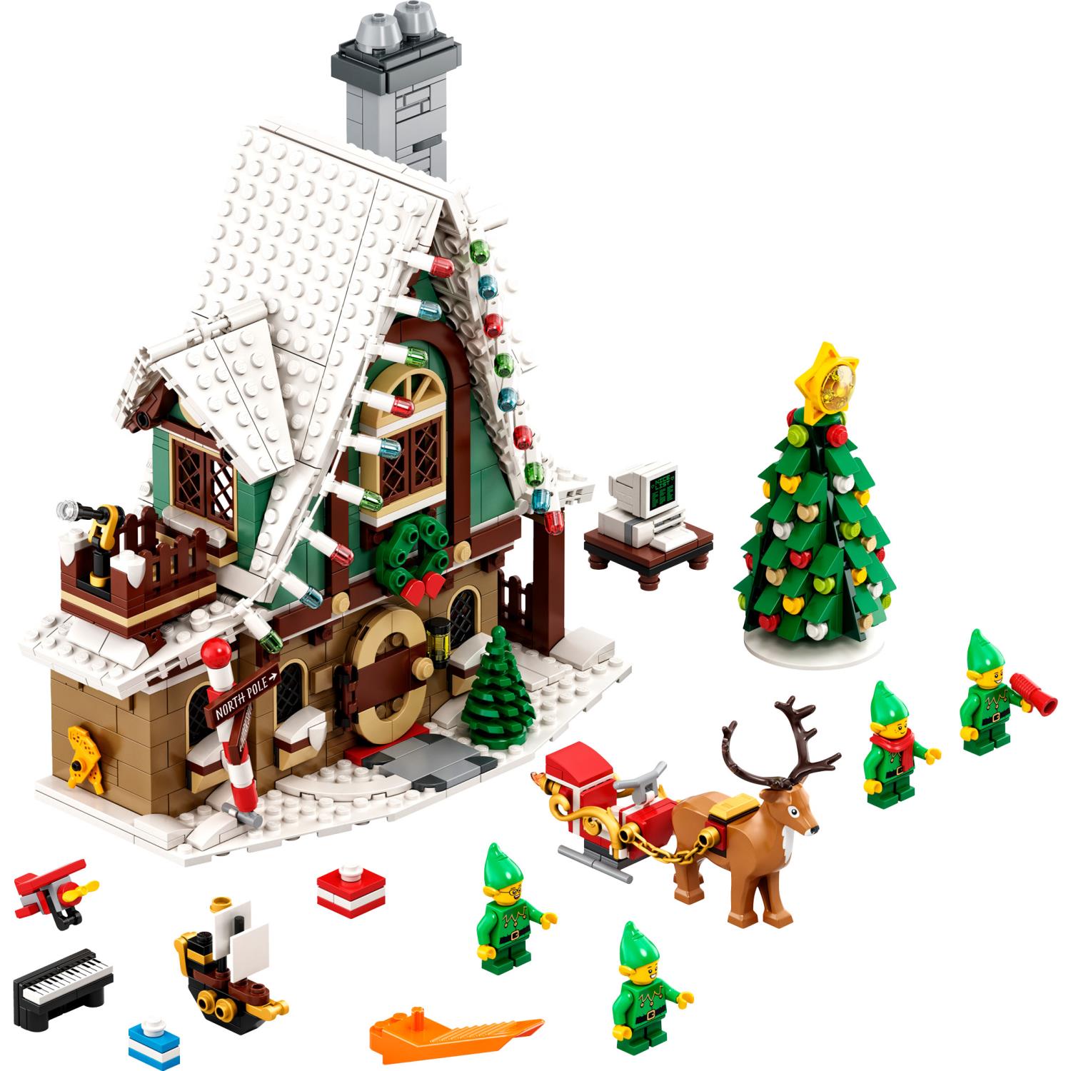 Lego® Elf Club House – Ag Lego® Certified Stores