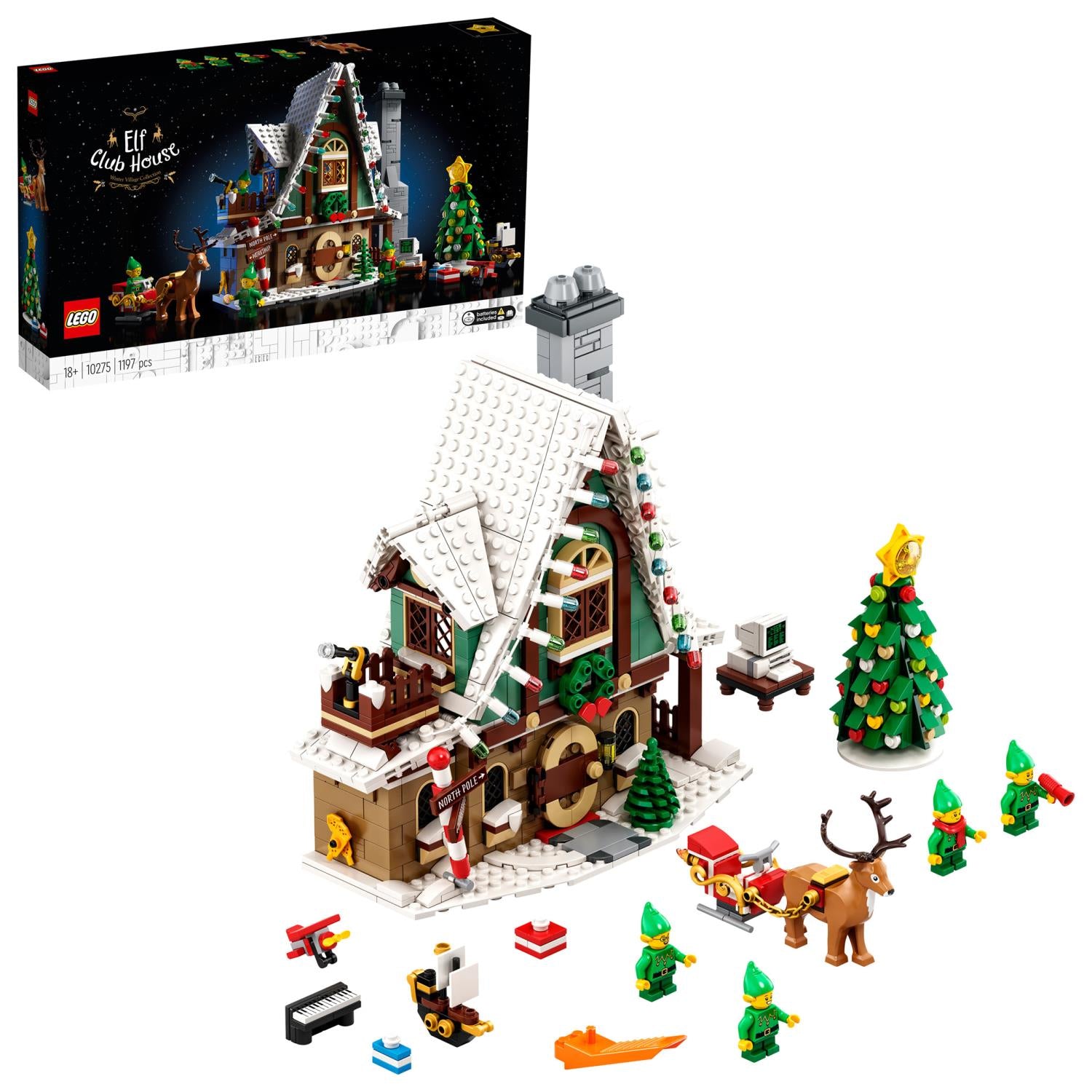 LEGO® Elf Club House – AG LEGO® Certified Stores