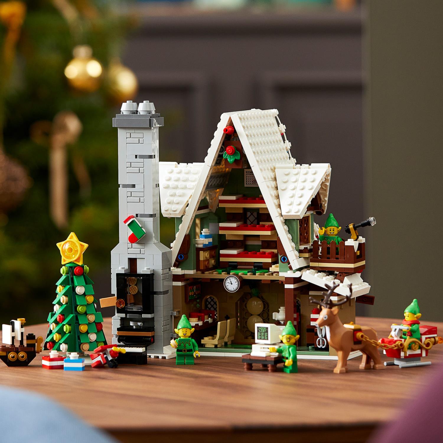 Lego 10275 elf club house stores sale