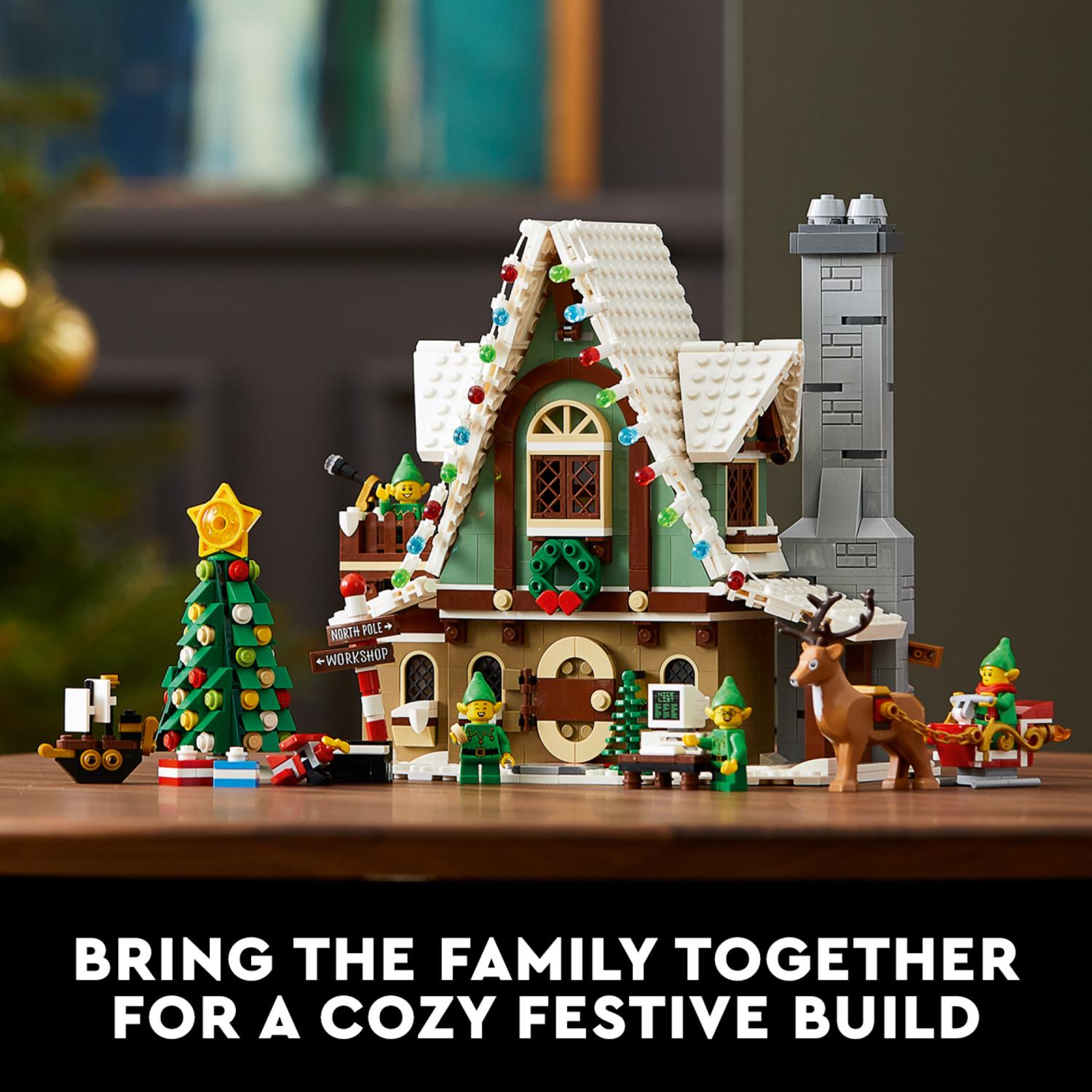 LEGO Elf Club House