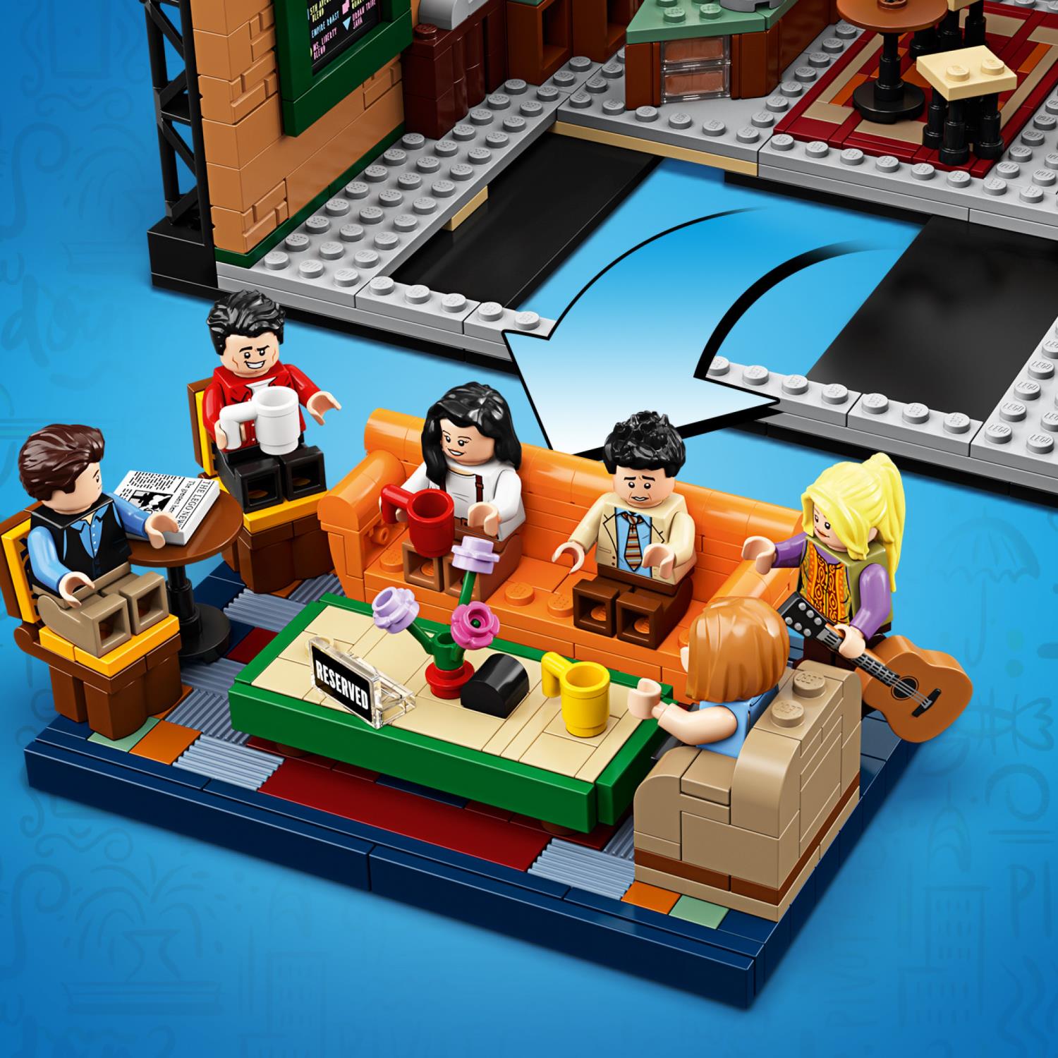 Central perk lego clearance australia