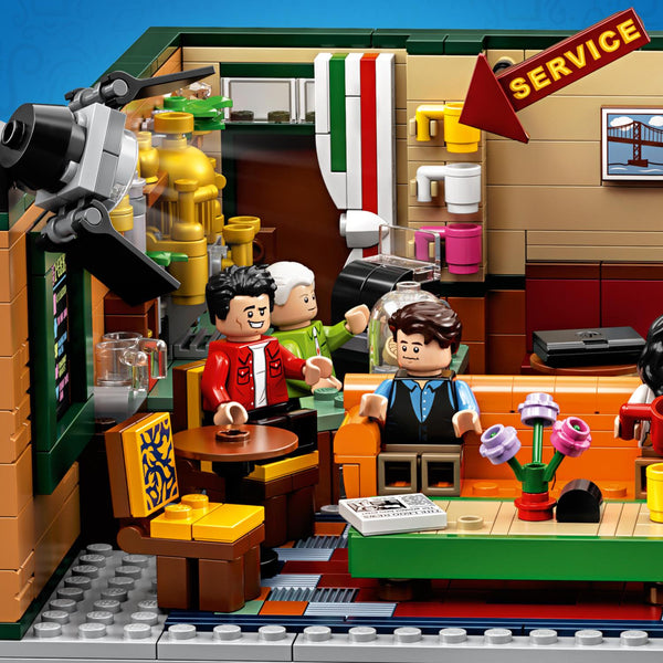 NEW LEGO FRIENDS MINIFIGURES - Split from 21319 - Central Perk Friends TV  Show