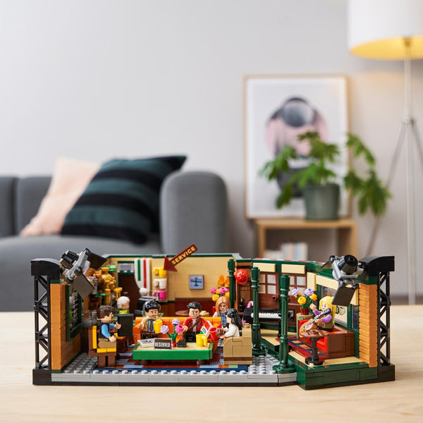25th Anniversary Lego Sets Friends Tv Show Apartment Cafe Perk