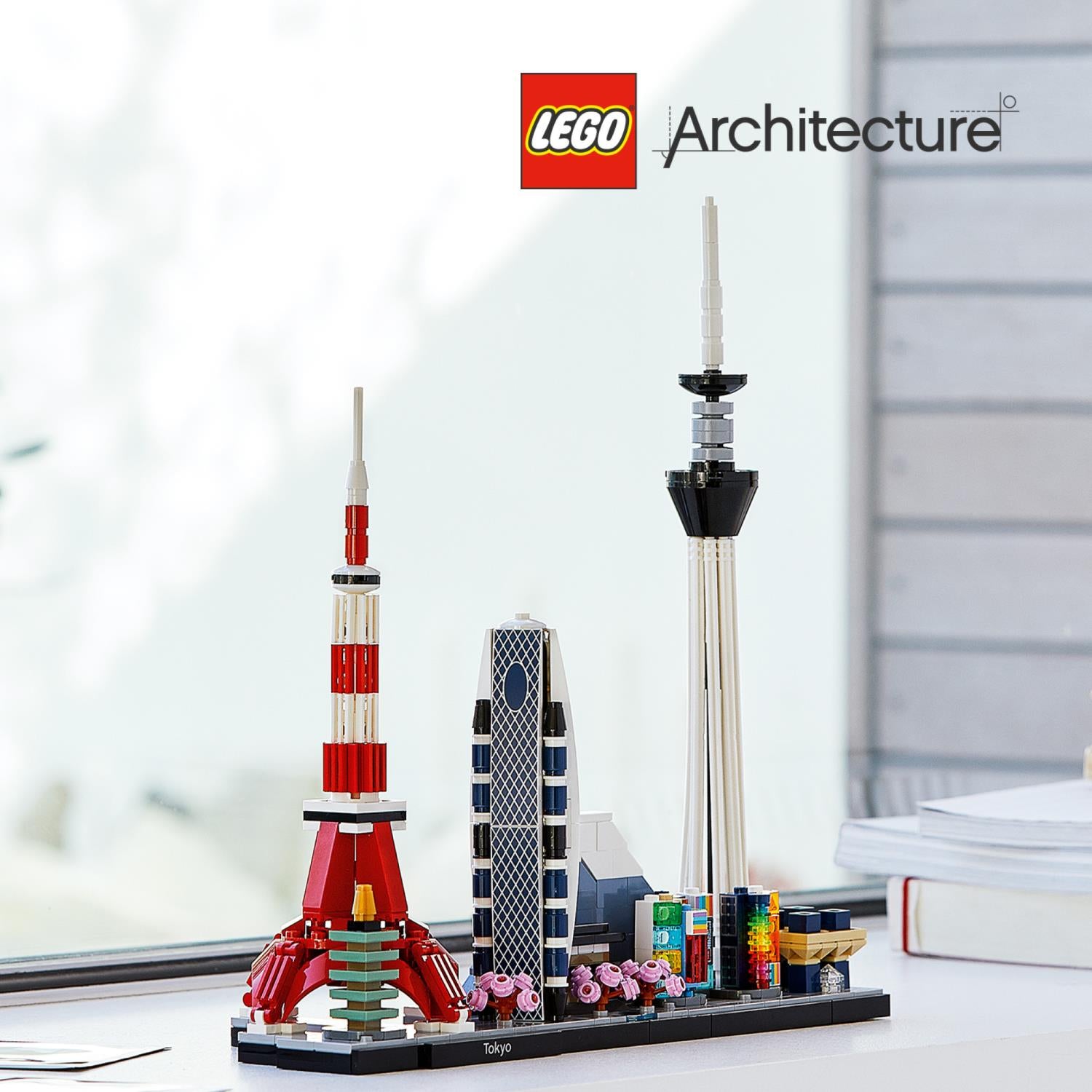 LEGO® Architecture Tokyo – AG LEGO® Certified Stores