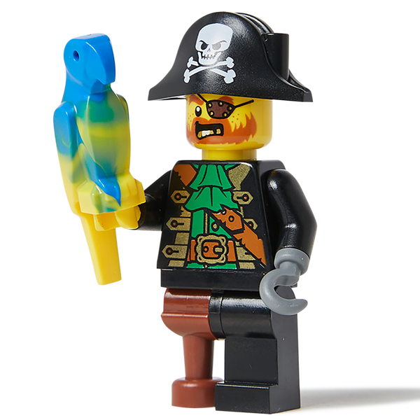 Minifigure The Pirate Captain