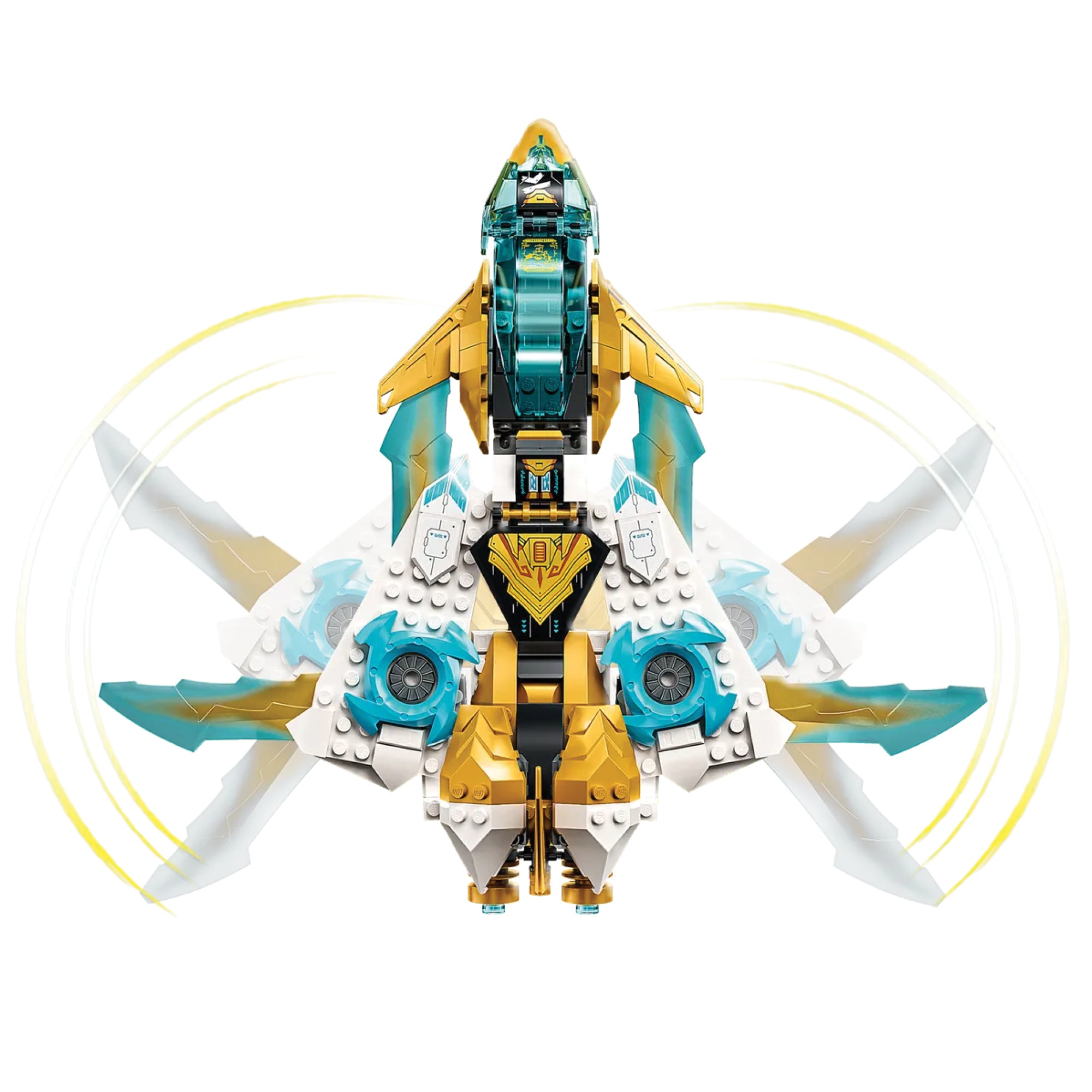 LEGO® NINJAGO® Zane's Golden Dragon Jet – AG LEGO® Certified Stores
