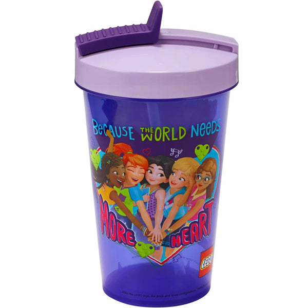 LEGO® Friends™ Tumbler with Straw
