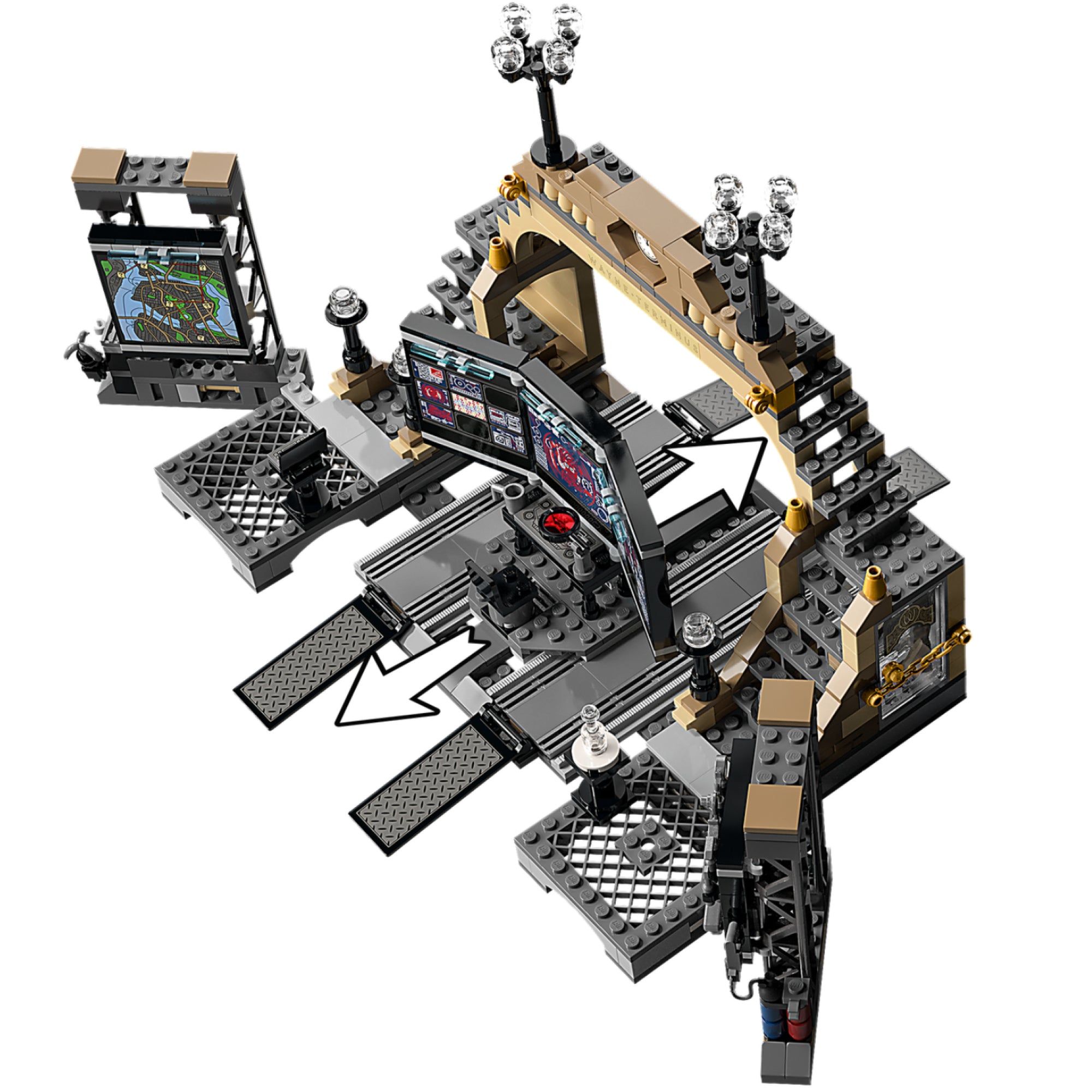 Lego batcave best sale 2006