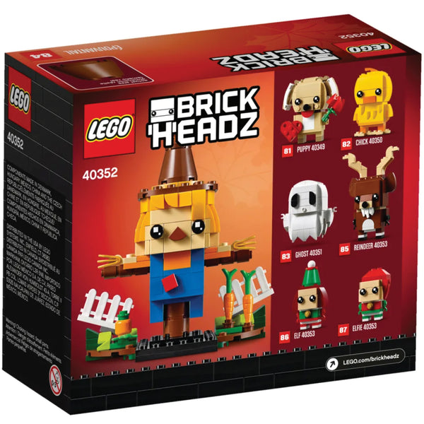 LEGO® Brickheadz™ Scarecrow