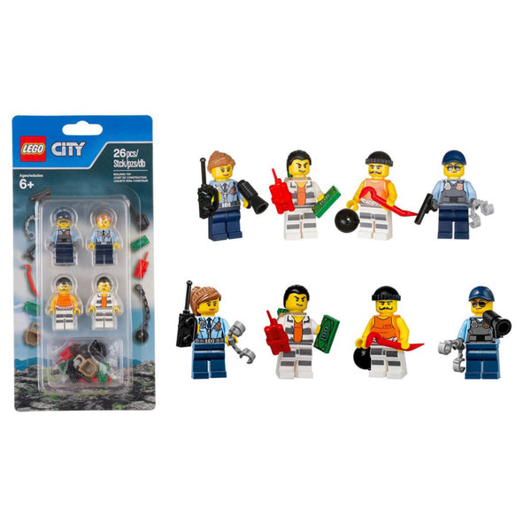 LEGO® City Police Accessory Set