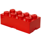 LEGO Storage Brick 8 - Red