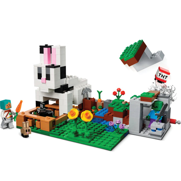 LEGO® Minecraft® The Rabbit Ranch