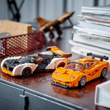 LEGO® Speed Champions McLaren Solus GT and F1 LM