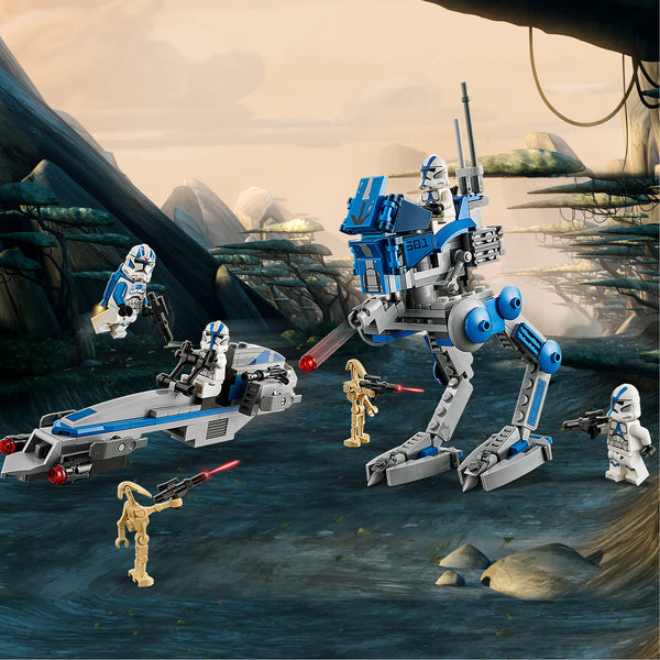 LEGO® Star Wars™ 501st Legion™ Clone Troopers – AG LEGO® Certified