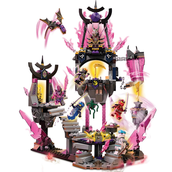 LEGO® NINJAGO® The Crystal King Temple