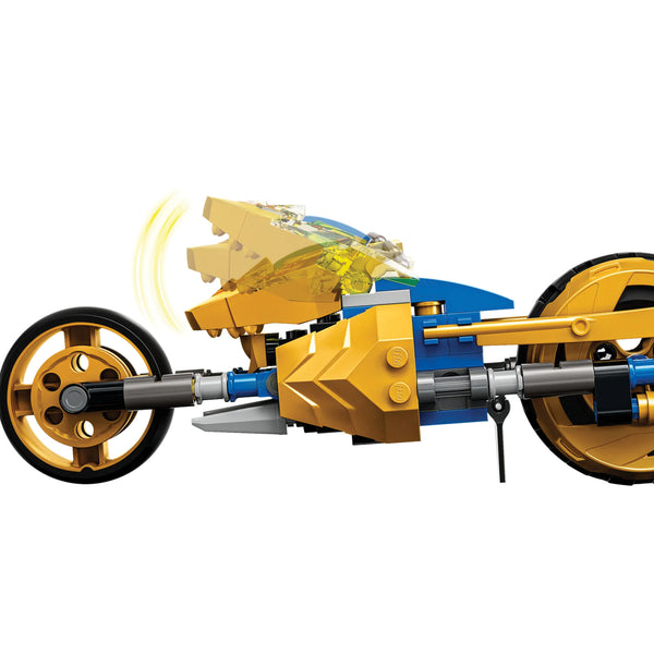 LEGO® NINJAGO® Jay’s Golden Dragon Motorbike