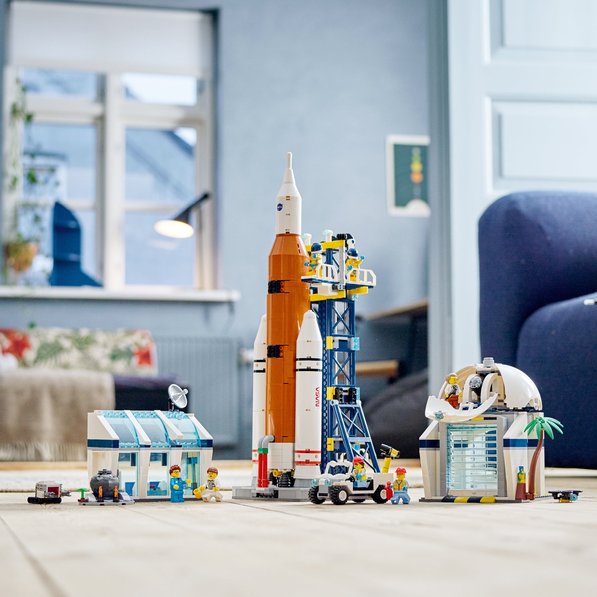 LEGO® City Rocket Launch Center – AG LEGO® Certified Stores