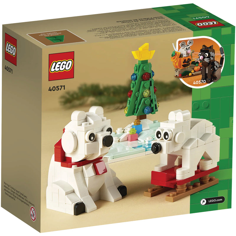 LEGO® Wintertime Polar Bears