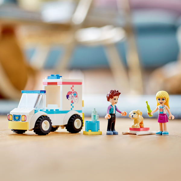 LEGO® Friends™ Pet Clinic Ambulance