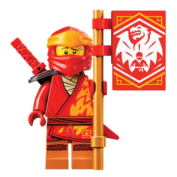 LEGO® NINJAGO® Kai’s Fire Dragon EVO