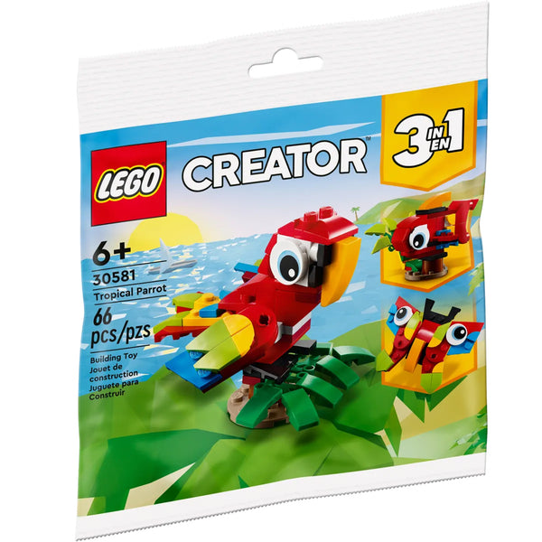 LEGO® Creator 3-in-1 Tropical Parrot