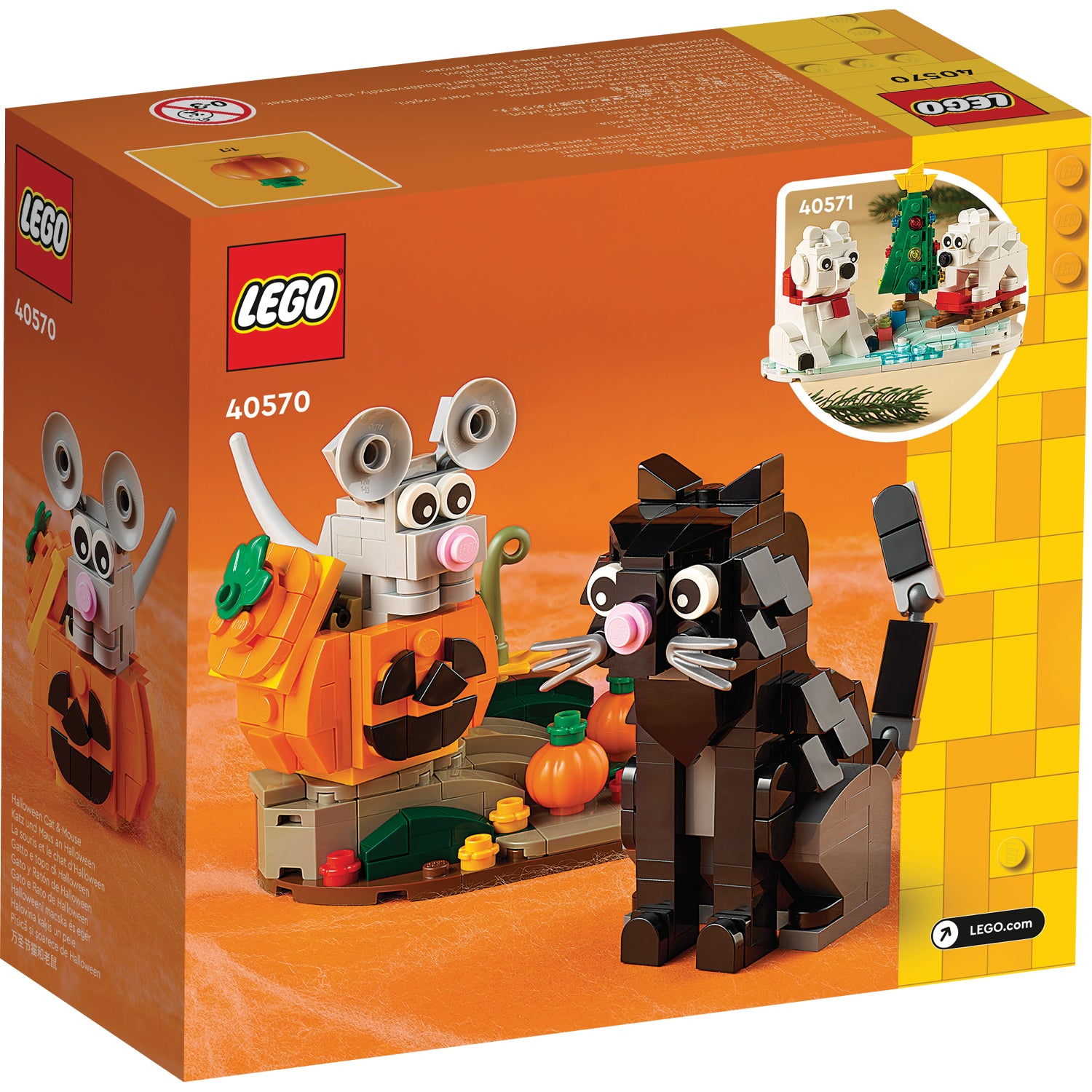 Cartoon cat online lego