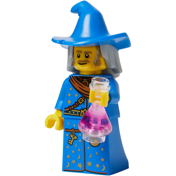 Minifigure Wizard Poisons Master