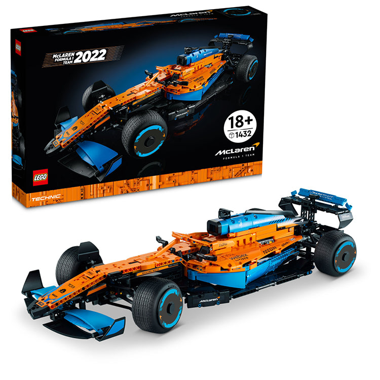 Lego store car mclaren