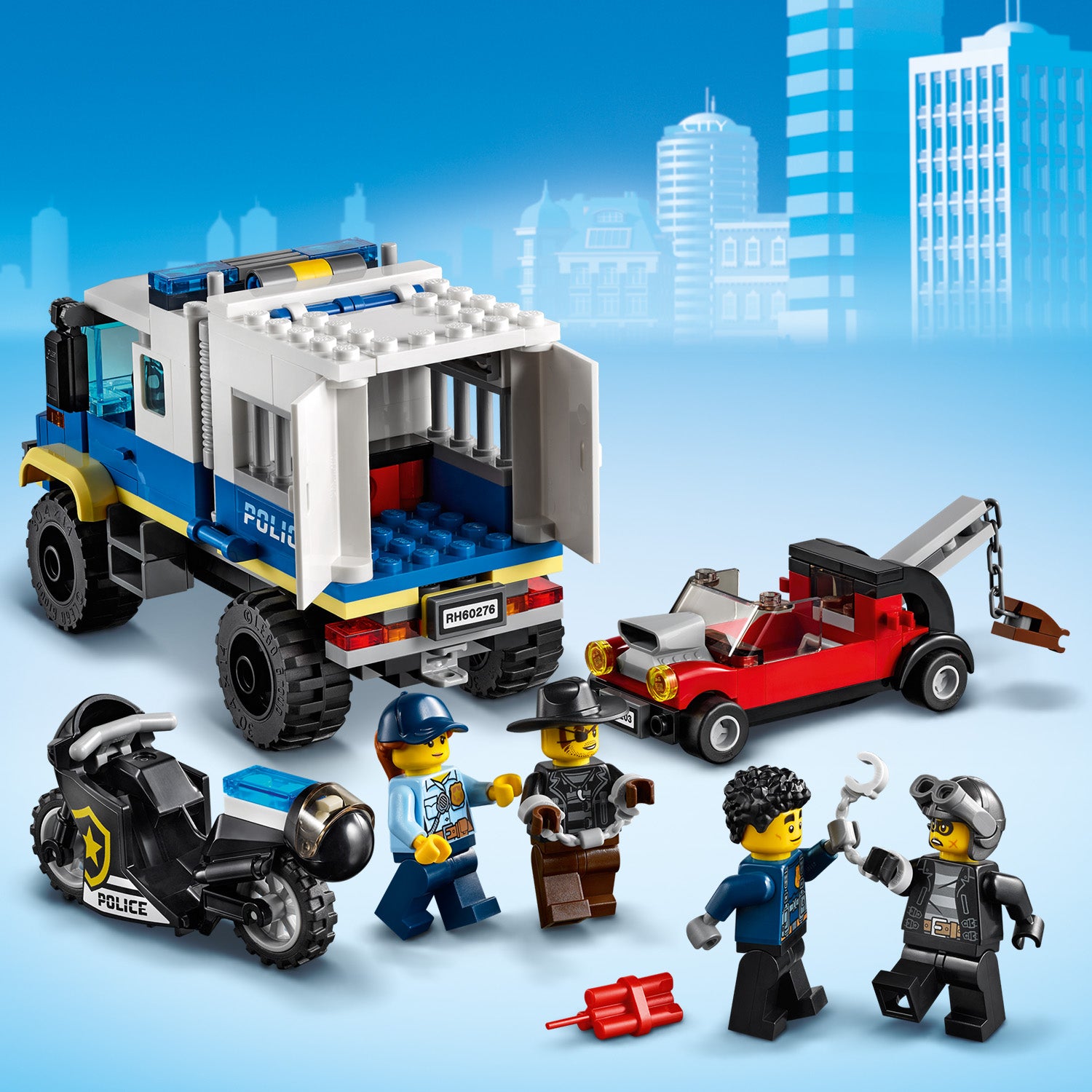 Lego best sale prisoner transporter