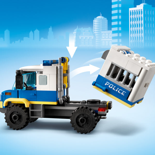 LEGO® City Police Prisoner Transport