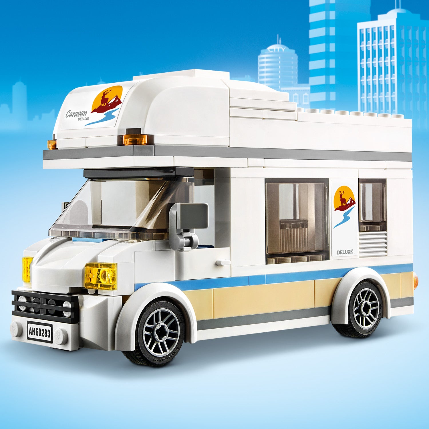 Lego discount camper city