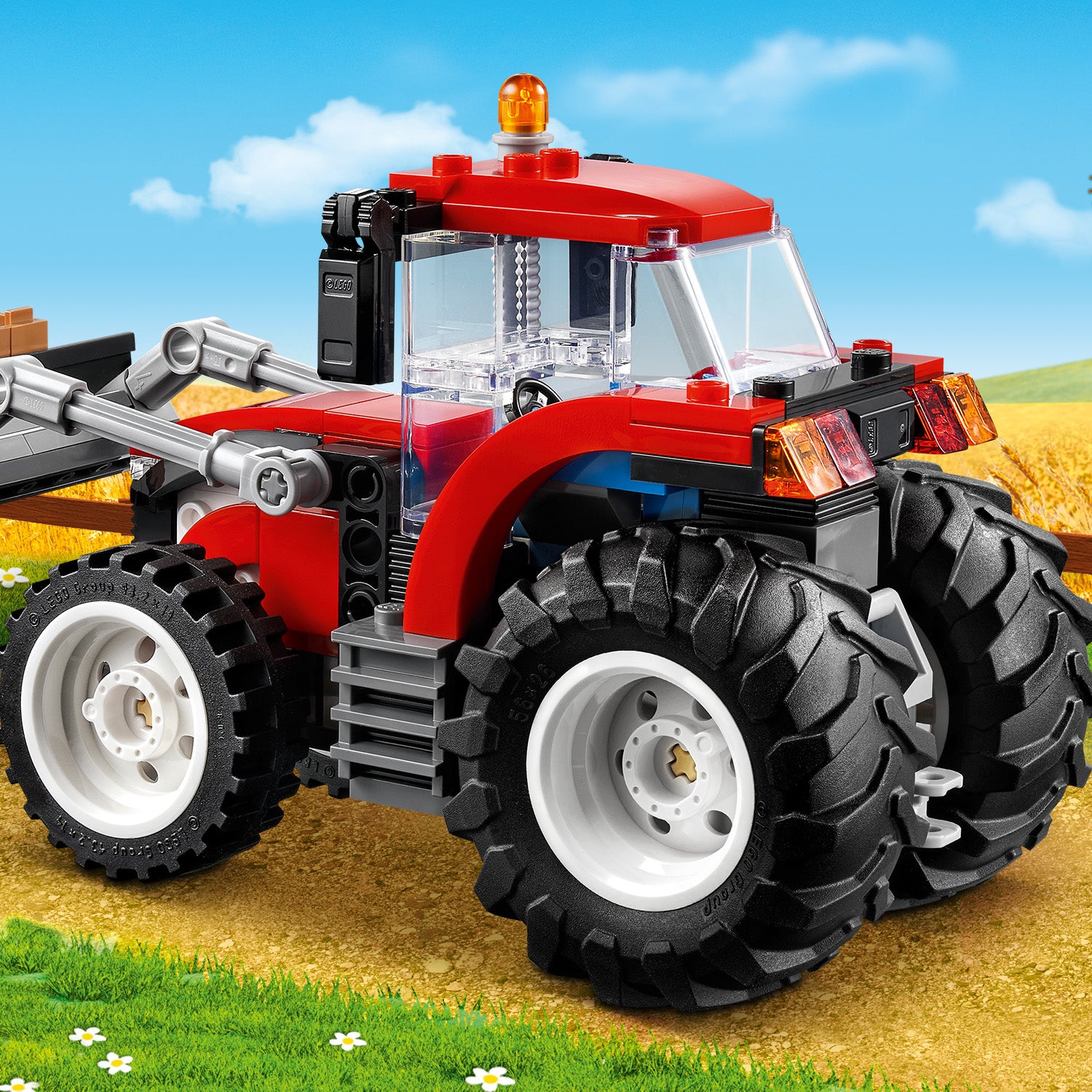 Lego tractor best sale for adults