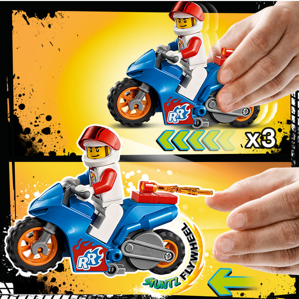 LEGO® City Rocket Stunt Bike - Main Image