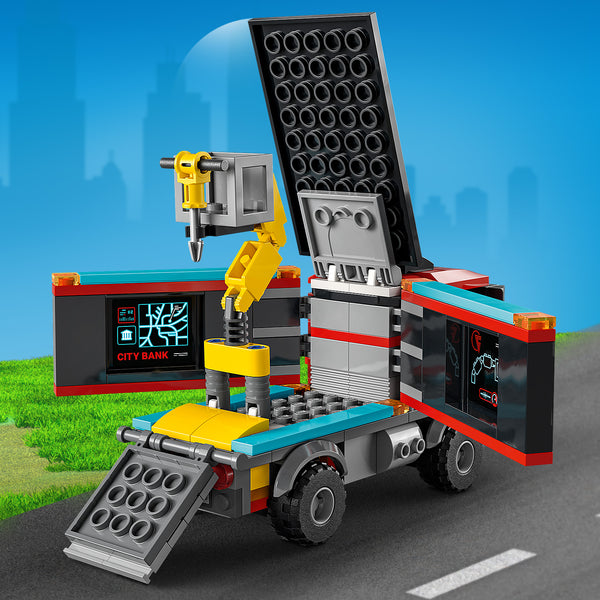 LEGO® City Police Chase at the Bank