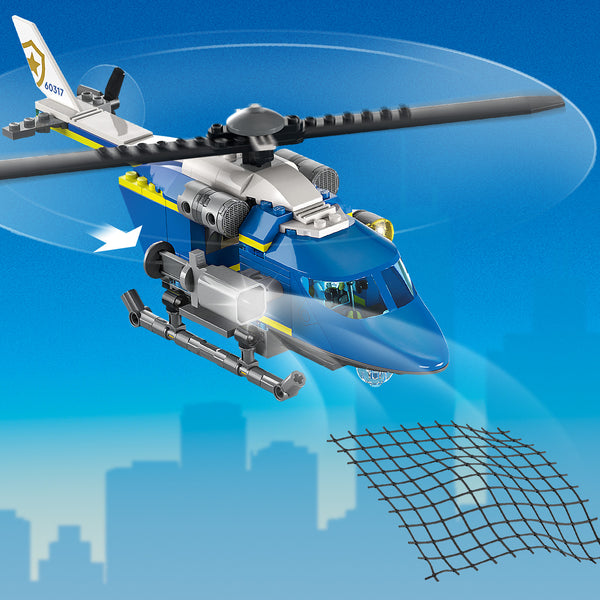 LEGO® City Police Chase at the Bank – AG LEGO® Certified Stores