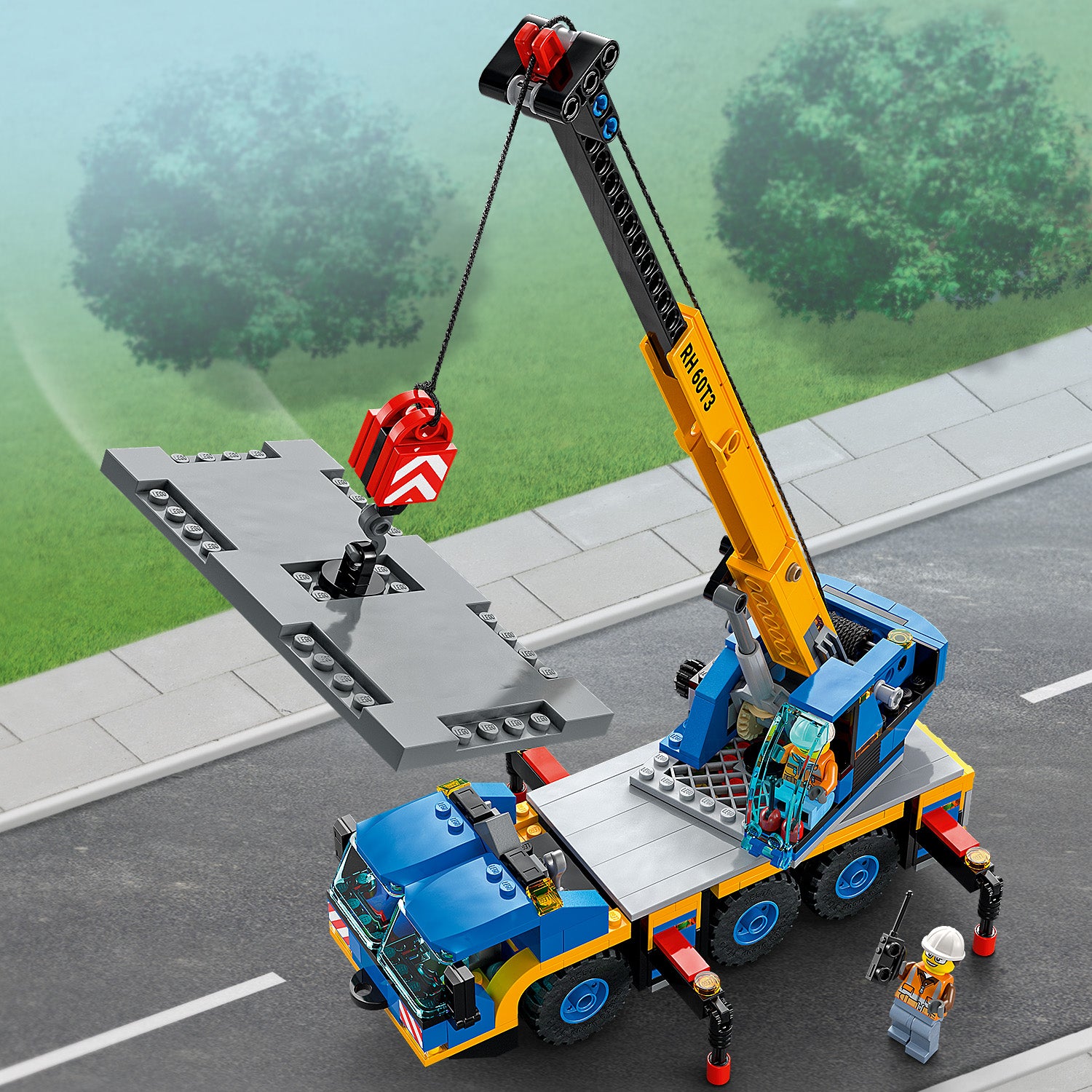 LEGO City Mobile Crane AG LEGO Certified Stores