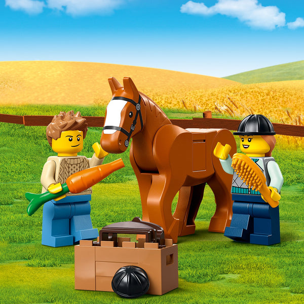 LEGO® City Horse Transporter