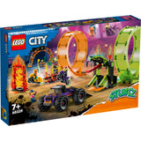 LEGO® City Double Loop Stunt Arena