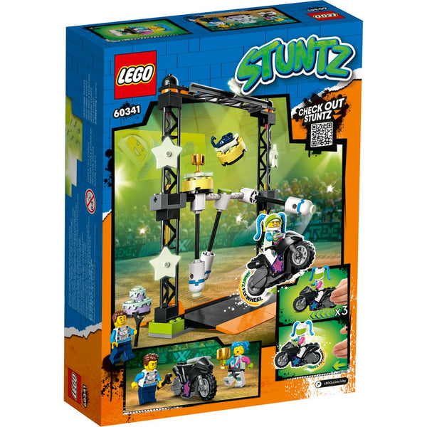 LEGO® City The Knockdown Stunt Challenge