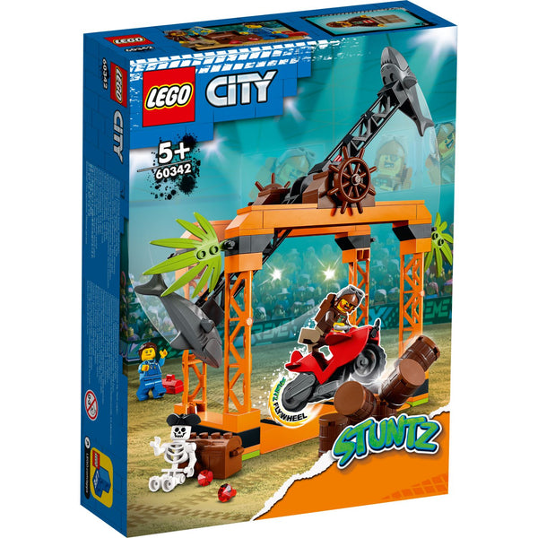 LEGO® City The Shark Attack Stunt Challenge